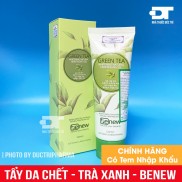 [CHÍNH HÃNG] Tẩy da chết trà xanh Benew Green Tea Peeling Gel